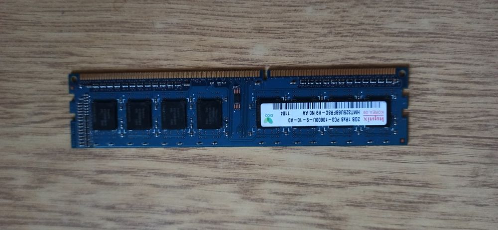 Оперативная память DDR3 2gb и 4gb частото 1333