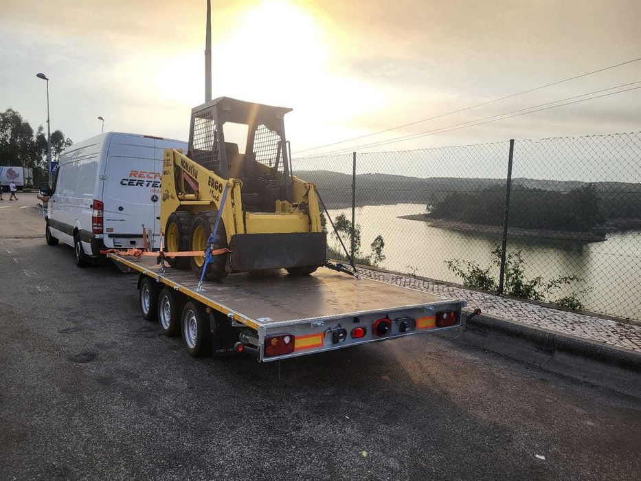 Serviços de Reboque 24H Nacional e Internacional