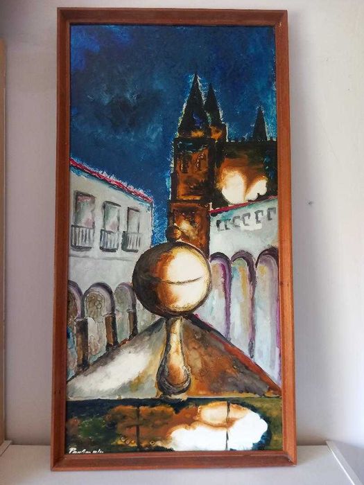 Pintura de Evora ( Anos 70 ) de Paulino Ramos