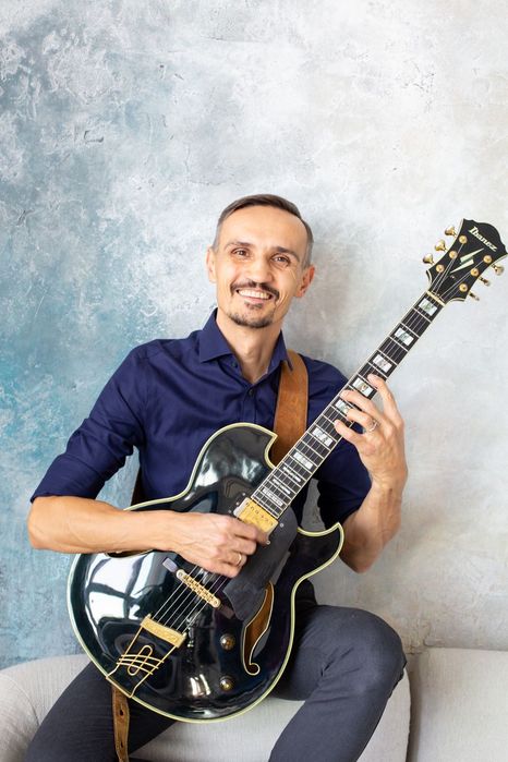 Gitara dla każdego! Nauka gry na gitarze, banjo, ukulele |Marymont|