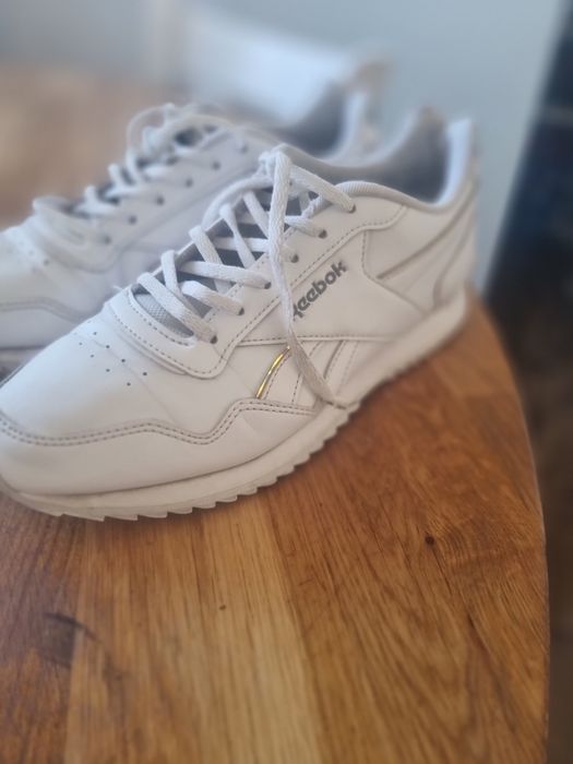 Reebok 41 holo holograficzne białe