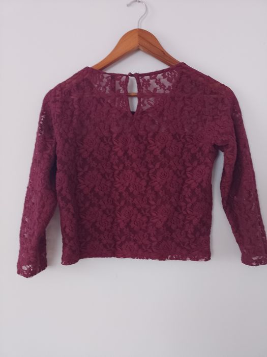 Koronkowa bluzka Stradivarius S/M