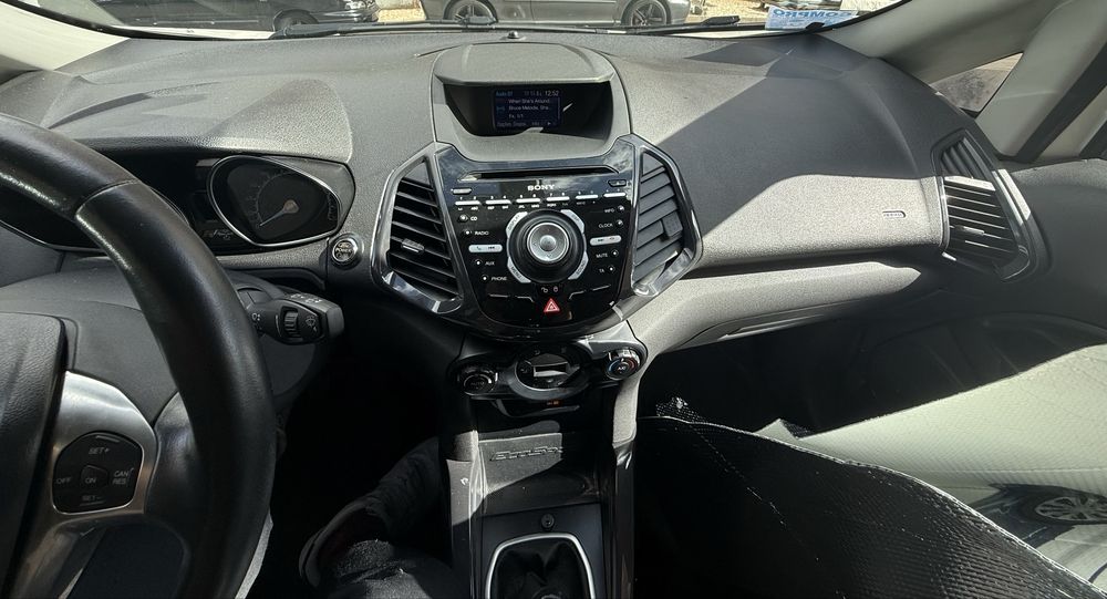 Ford EcoSport 1.0 EcoBoost Titanium 2017 – Apenas 79.000km