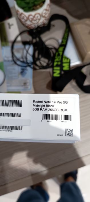Xiaomi Note 14 Pro 5g 256gb 8gb Ram