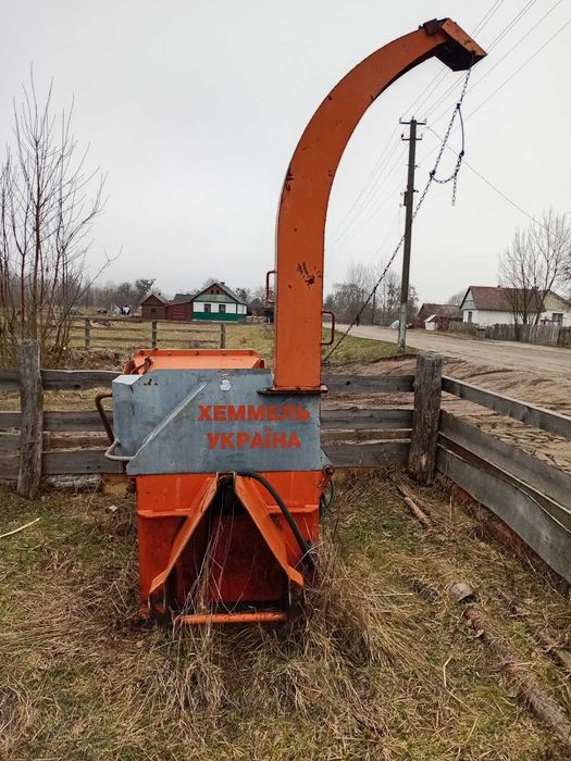 Продам щепоріз для подрібнення деревини