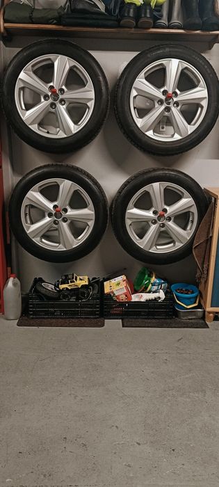 Alufelgi 18" 5x108 Otwór 63,4 Ford itp.