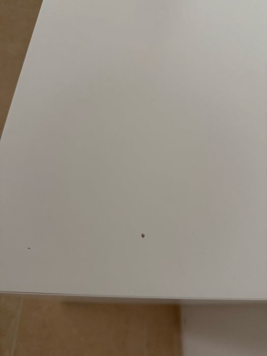 Secretária branca Kallax Ikea 111x37x39cm