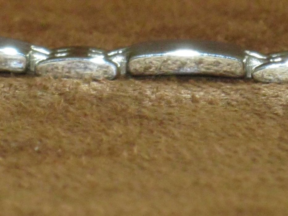 Pulseira Aço Cirúrgico 316 L ( Aço inoxidável 316L )