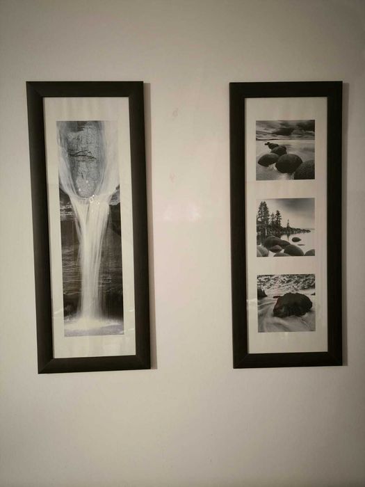 Decoração Sala - Candeeiros, Quadros e Jarras