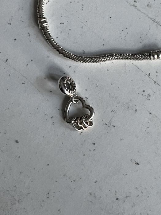charms pandora zawieszka bransoletka