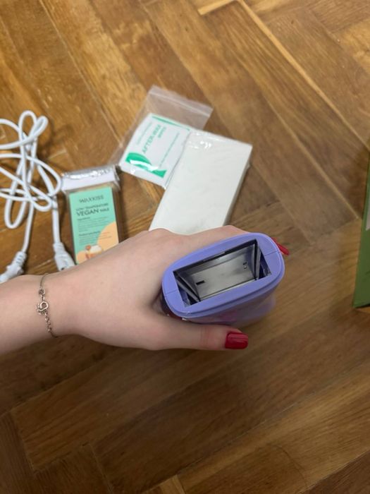 Комплект для професійної депіляції в домашніх умовах