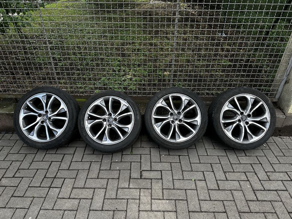 Orginalne felgi aluminiowe 18” | Citroen c4 | 4x108
