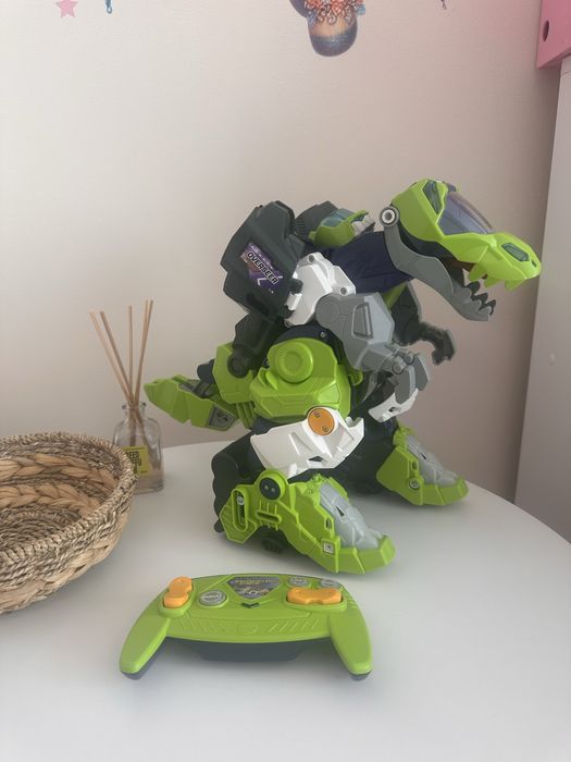 Динозавр на дистанційному управлінні Vtech Switch and Go Dinos RC T-Rex