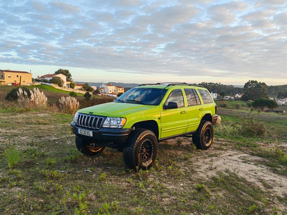Vendo jeep Grande cherokee 4.7 V8