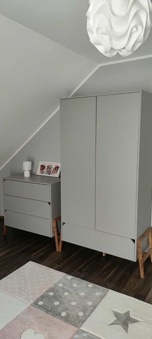 Zestaw mebli dziecięcych BELLAMY LOTTA