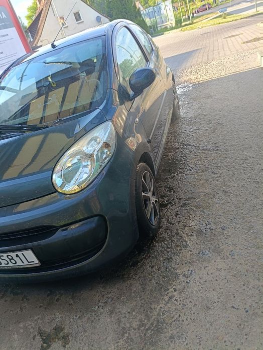 Samochód citroen C1