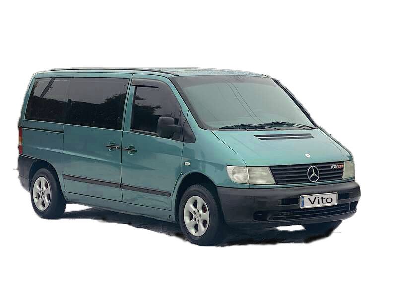 Грузові перевезення Mercedes-Benz Vito 638