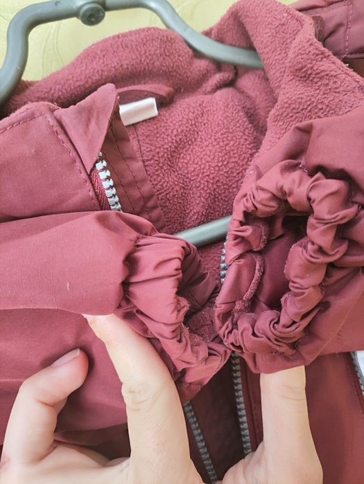 зимовий дитячий комбінезон бренду h&m