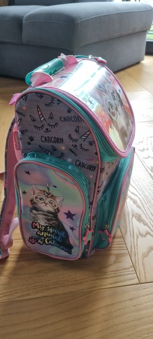 Tornister szkolny My Little Friend - Kot