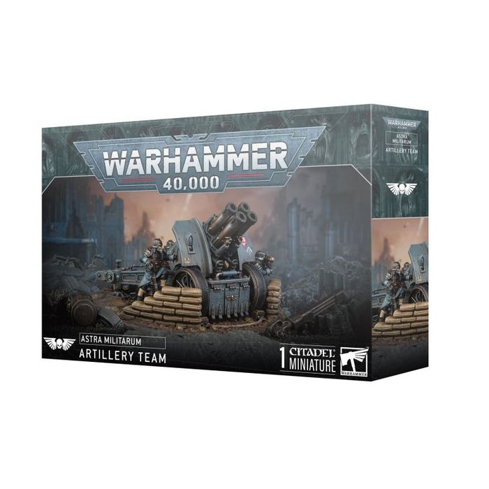ARTILLERY TEAM Astra Militarum Warhammer 40k Boks Nowy