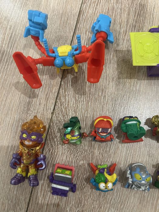 Super Zings figurki pojazdy z dyskami