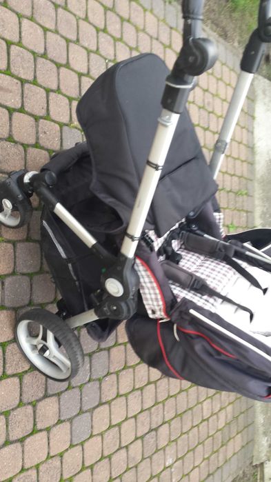 wózek dziecięcy firmy Teutonia - spacerówka i głęboki