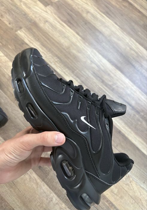 Czarne buty na jesień Nike