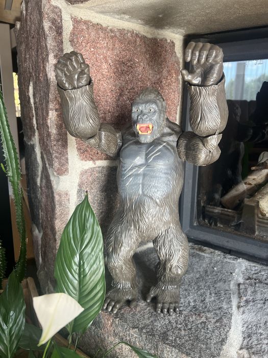 Figurka małpa king kong, duza vintage lanaro, 2016 monkey