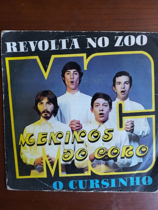 Disco de vinil single Meninos do Coro