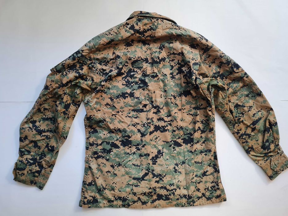 Bluza Mundur Marpat Woodland MCCUU Marines US Army USMC Small Short