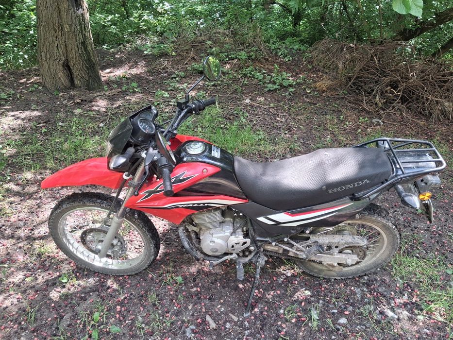 Honda XR150L 2018 года.
