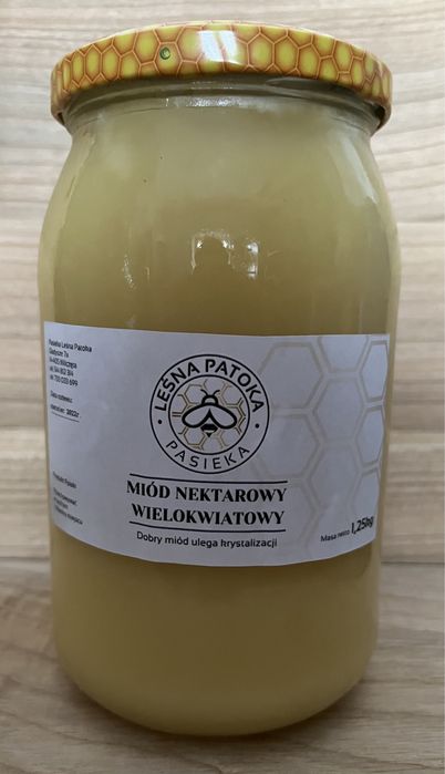 Miody pszczeli 1000 kwiatow