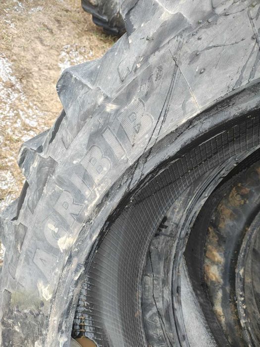 Opony rolnicze 420/80R46 Michelin Agribib
