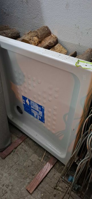 Base de duche quadrada ROCA