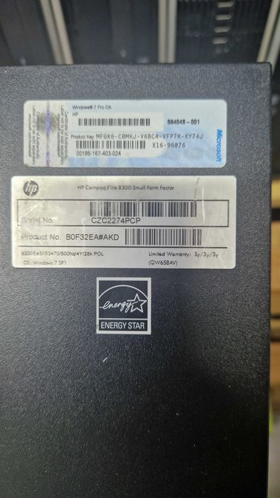 Системний блок HP Compaq Elite 8300 SFF Core i5-3470, 30 шт. При купівлі гуртом - добре поступимося.