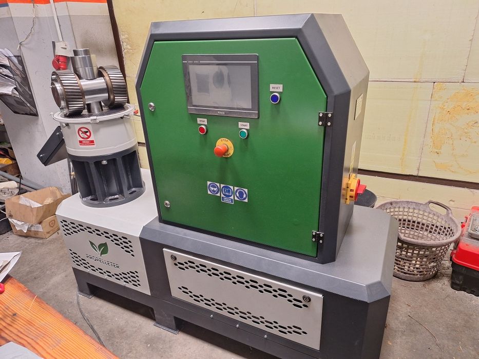 Pelleciarka, peleciarka propelleter 22kw