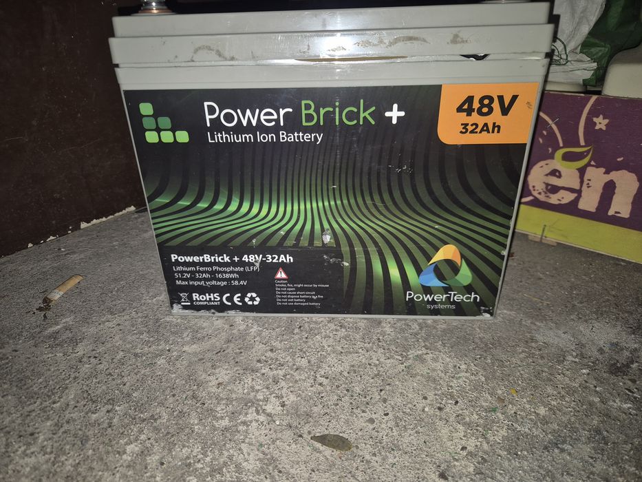 Bateria 48v 32ah