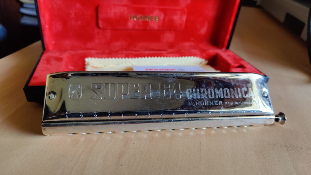 Hohner Super 64 Chromonica Harmonica
