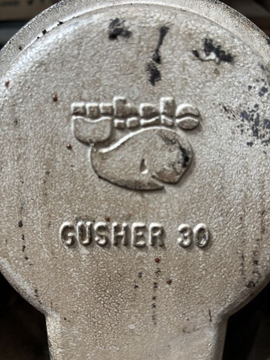 Bomba de esgoto agua WHALE GUSHER 30