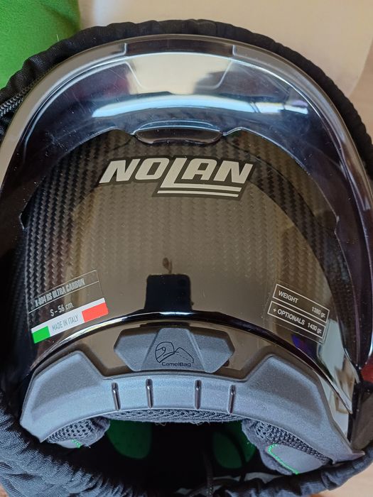 Capacete NOLAN x-804 rs ultra carbon