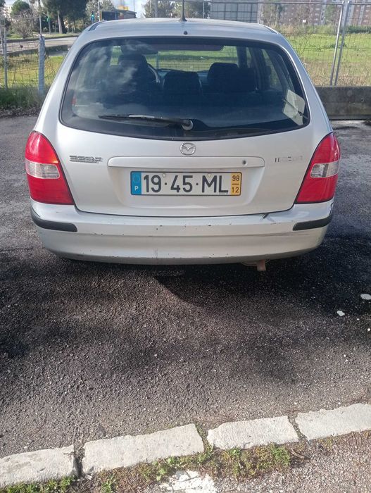 Mazda 323F GT 2.0 Diesel 1998 (Inspecionado)