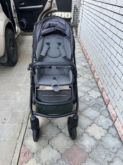 Коляска та Візок 2 в 1 anex m type pro casual green