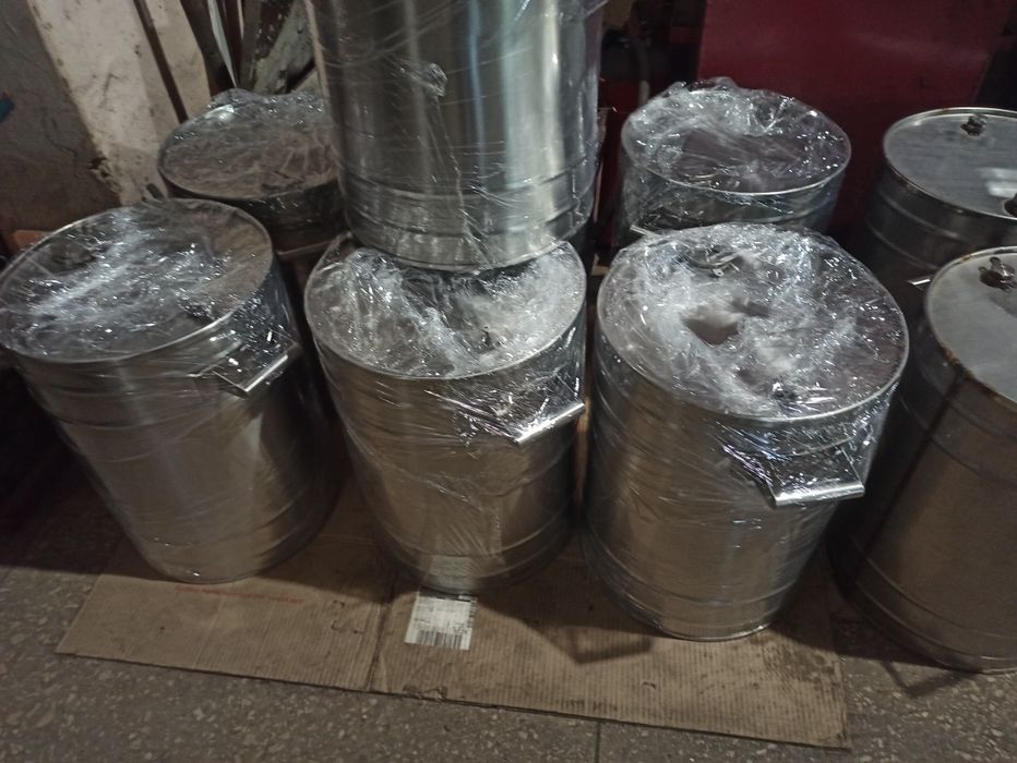 Бочка нержавейка, нерж изготовление 30-1000 л