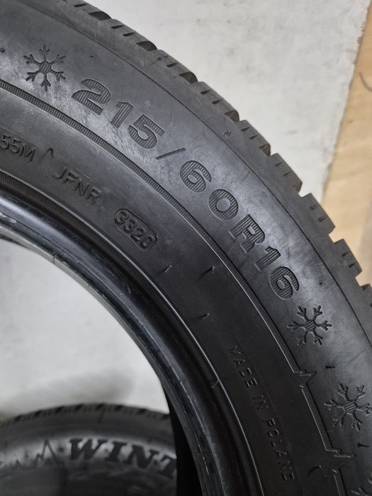Шини 215/60/16, Dunlop,  (409)