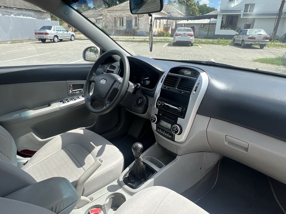 Kia Cerato 2008 рік 1.6 бензин ОДИН ВЛАСНИК