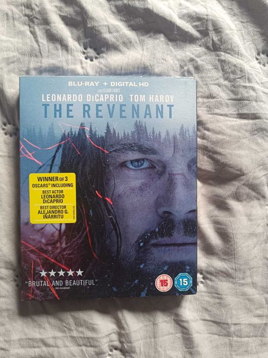 Blu Ray do filme "The Revenant", Leonardo DiCaprio - NOVO