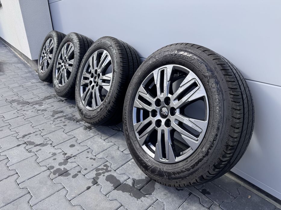 Felgi Koła Ford Transit 6x120  17 cali idealne czujniki  FoMoCo