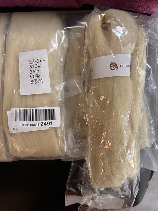 Cabelo para fazer extenção , ou para entrançar no proprio cabelo