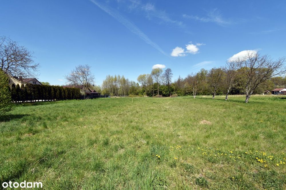 Działka budowlana z Warunkami Zabudowy (WZ) - ul. Polna, Łańcut - Widok 6