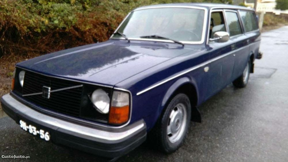 Carrinha Volvo 245 2.1 DL